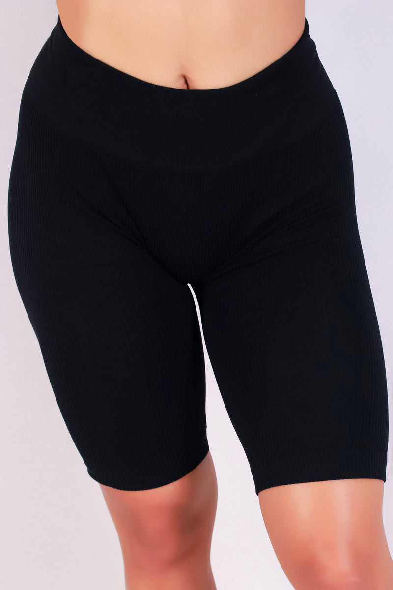 Jeans Warehouse Hawaii - BIKE SHORTS - THE FLEX BIKE SHORTS | By LOVE POEM