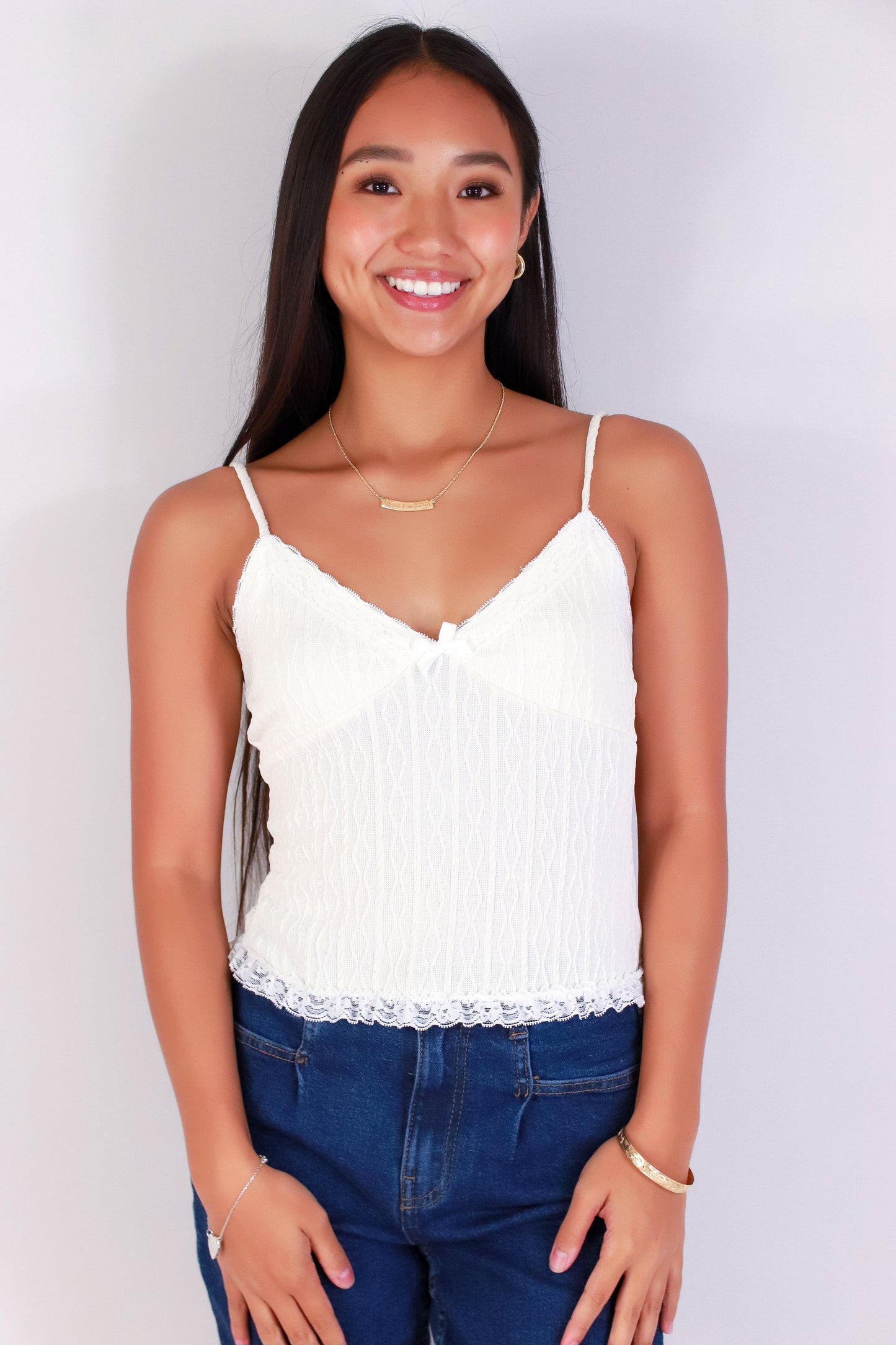 Jeans Warehouse Hawaii - SL CASUAL SOLID - IN MY SOFT GIRL ERA TOP | By PAPERMOON/ B_ENVIED