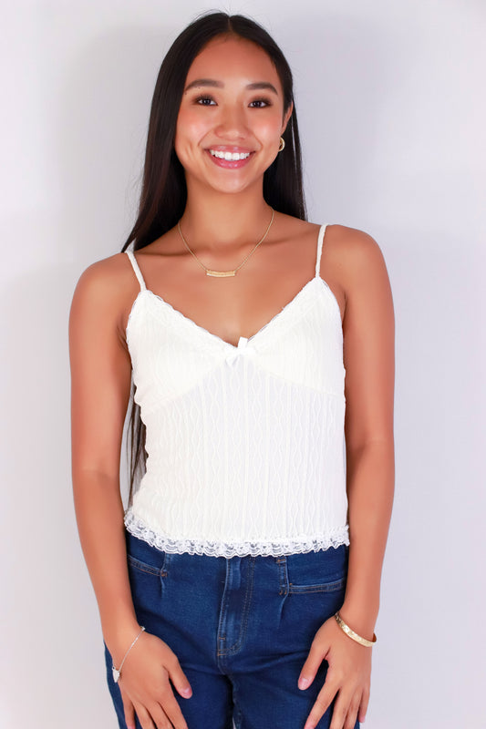 Jeans Warehouse Hawaii - SL CASUAL SOLID - IN MY SOFT GIRL ERA TOP | By PAPERMOON/ B_ENVIED