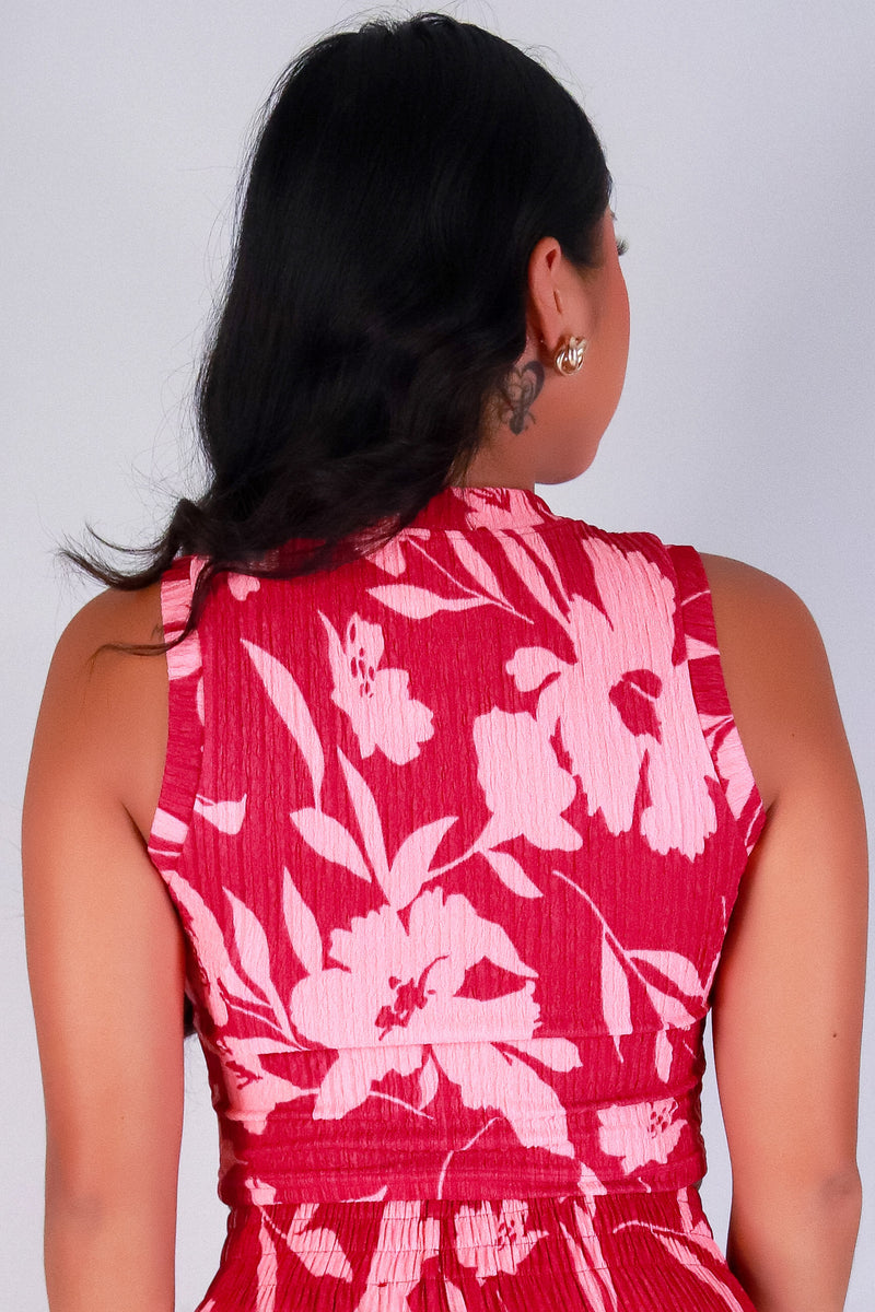 Jeans Warehouse Hawaii - MATCHING SEPARATES - SUNSET JUNGLE TOP | By LOVE POEM