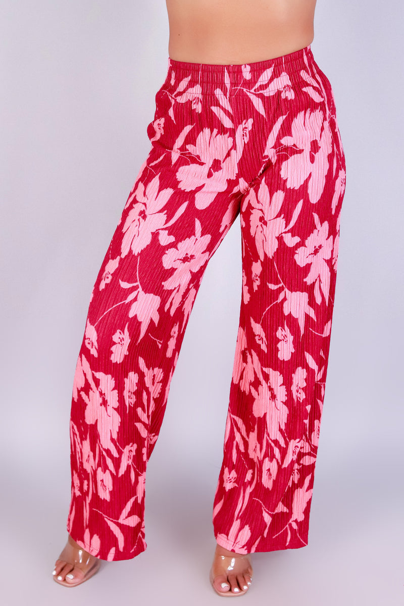 Jeans Warehouse Hawaii - MATCHING SEPARATES - SUNSET JUNGLE PANTS | By LOVE POEM