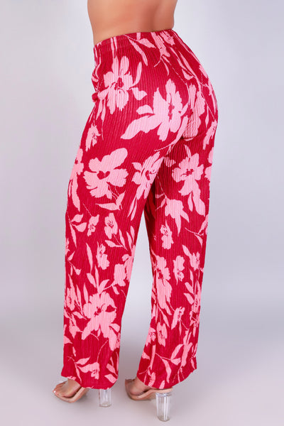 Jeans Warehouse Hawaii - MATCHING SEPARATES - SUNSET JUNGLE PANTS | By LOVE POEM