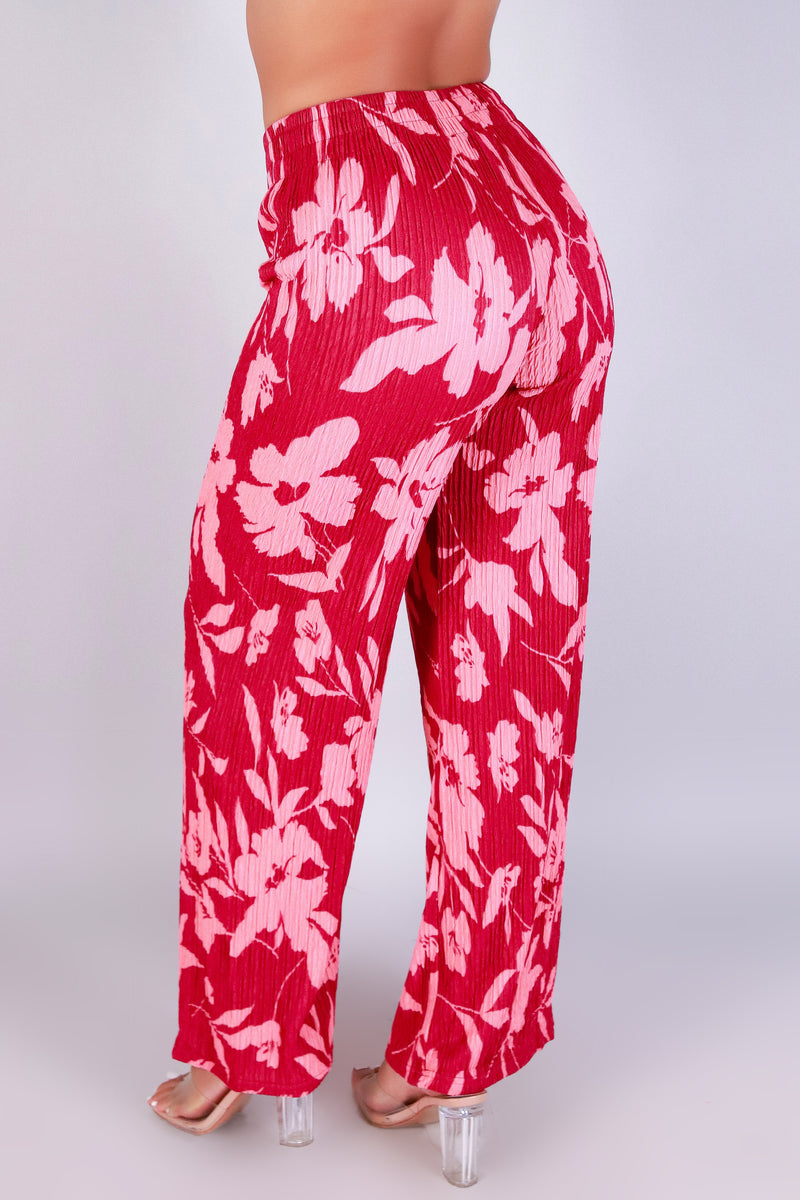 Jeans Warehouse Hawaii - MATCHING SEPARATES - SUNSET JUNGLE PANTS | By LOVE POEM