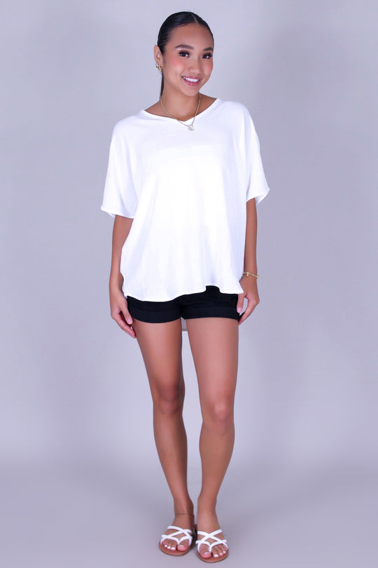 SUMMER CLASS V-NECK TOP