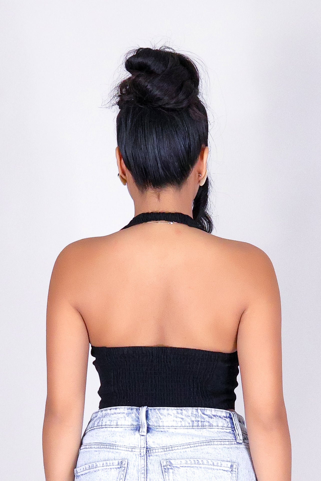 DESERT REBEL HALTER TOP