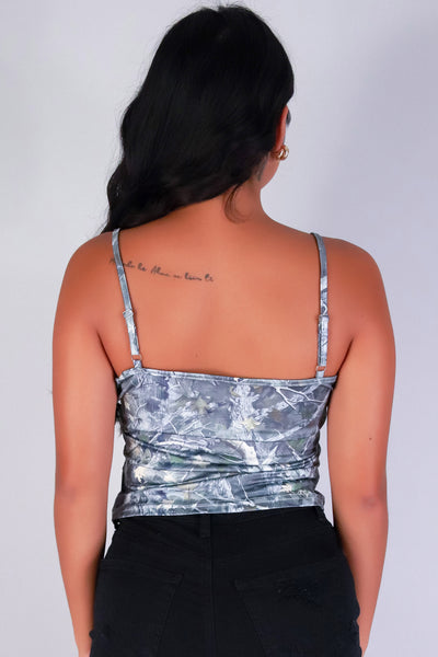 Jeans Warehouse Hawaii - SL PRINT - HUNTING CAMO TOP | By GREENWELL PROMOTIONS LTD