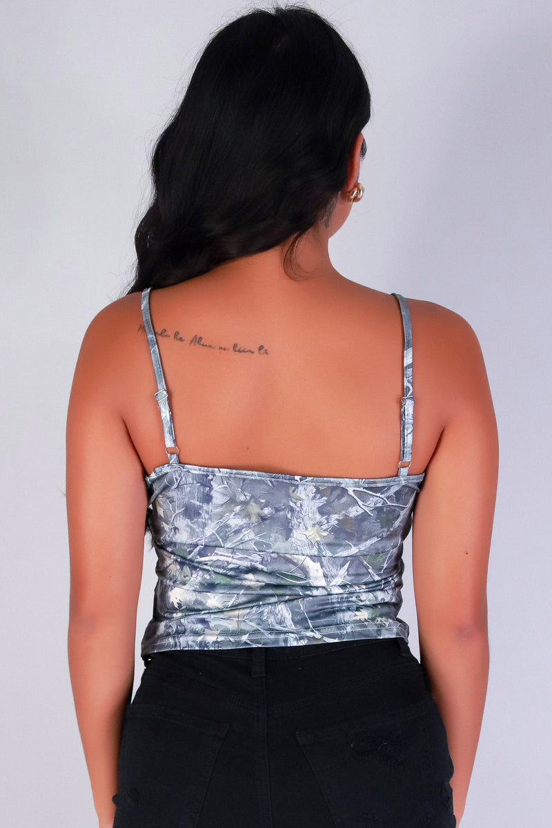 Jeans Warehouse Hawaii - SL PRINT - HUNTING CAMO TOP | By GREENWELL PROMOTIONS LTD