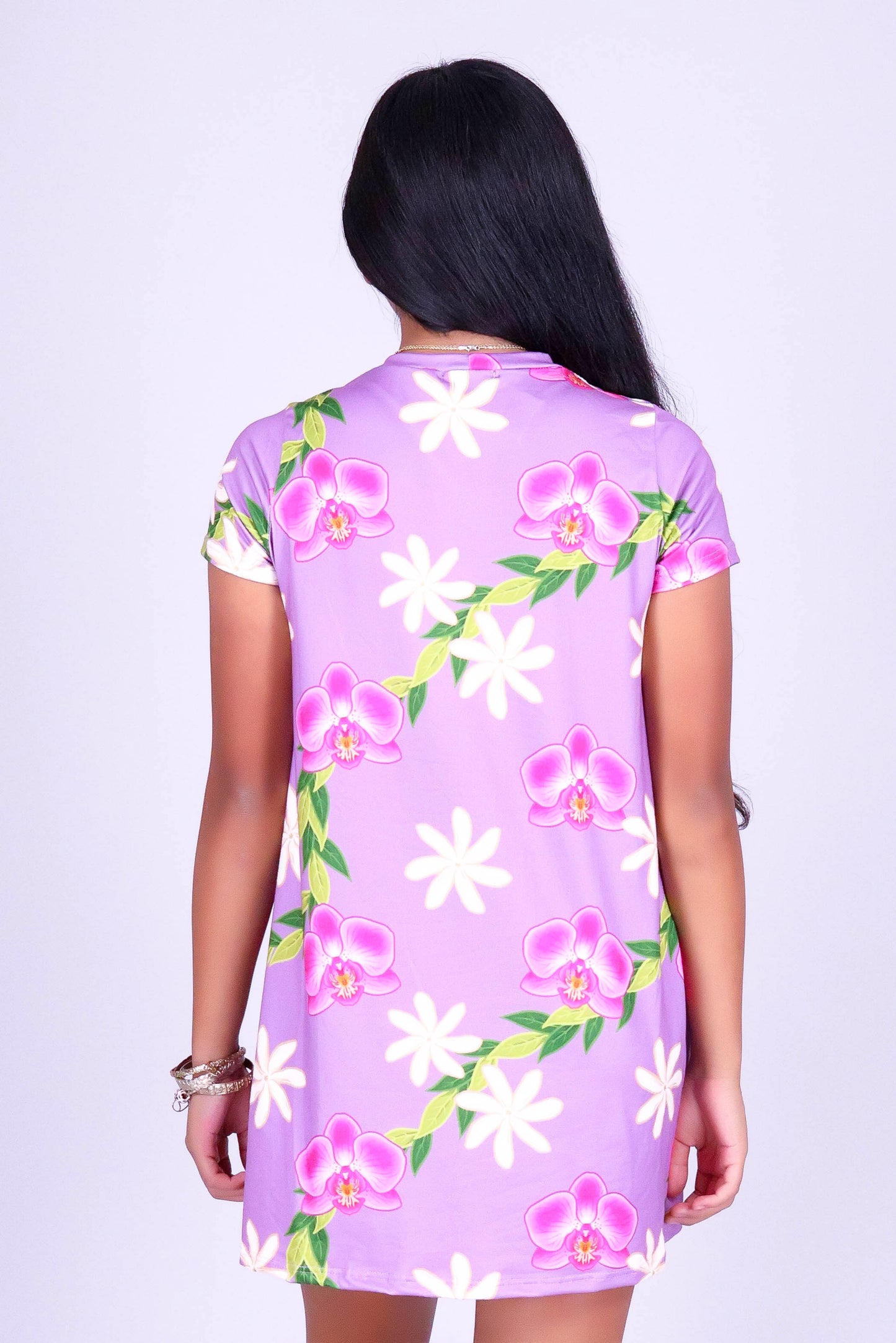 ORCHID TIARE TRAPEZE DRESS | KIDS SIZE 2-16