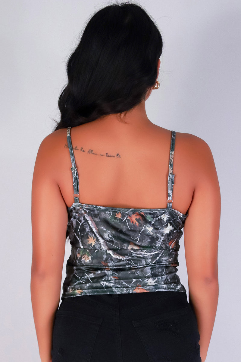 Jeans Warehouse Hawaii - SL PRINT - HUNTING CAMO TOP | By GREENWELL PROMOTIONS LTD