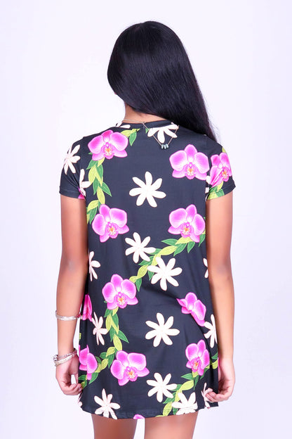 ORCHID TIARE TRAPEZE DRESS | KIDS SIZE 2-16