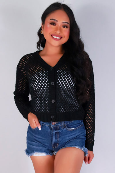 Jeans Warehouse Hawaii - SOLID LONG SLV CARDIGANS - COZY FLOW CARDIGAN | By BARON DISTRIBUTORS