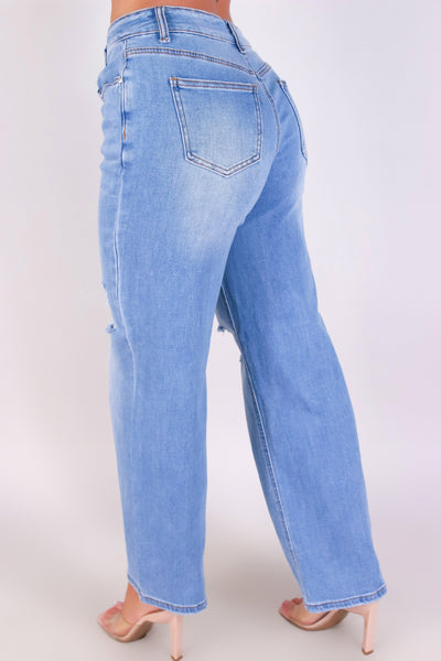 Jeans Warehouse Hawaii - JEANS - THROWBACK STRAIGHT JEANS | By WAX JEAN