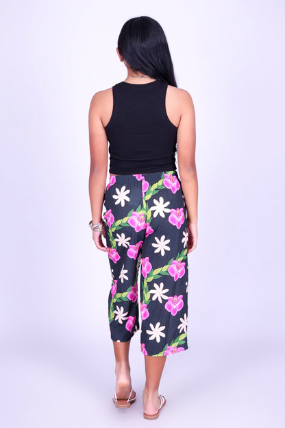 ORCHID TIARE CAPRI'S | KIDS SIZE 2-16
