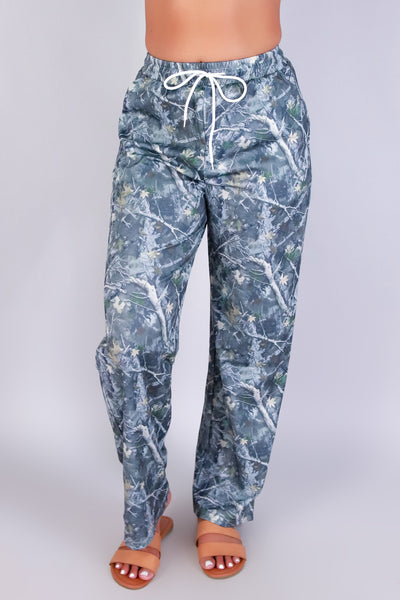 Jeans Warehouse Hawaii - PRINT WOVEN PANTS - HUNTING CAMO PANTS | By GREENWELL PROMOTIONS LTD