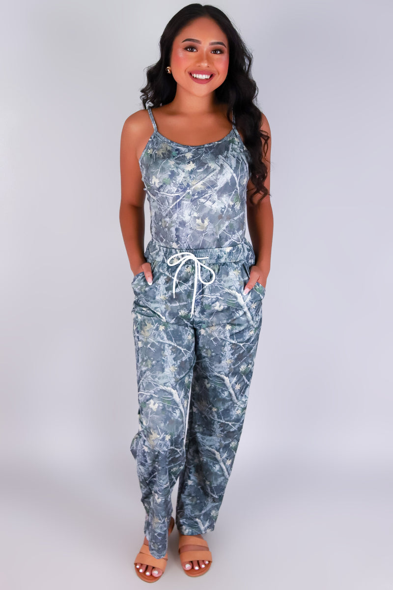 Jeans Warehouse Hawaii - PRINT WOVEN PANTS - HUNTING CAMO PANTS | By GREENWELL PROMOTIONS LTD