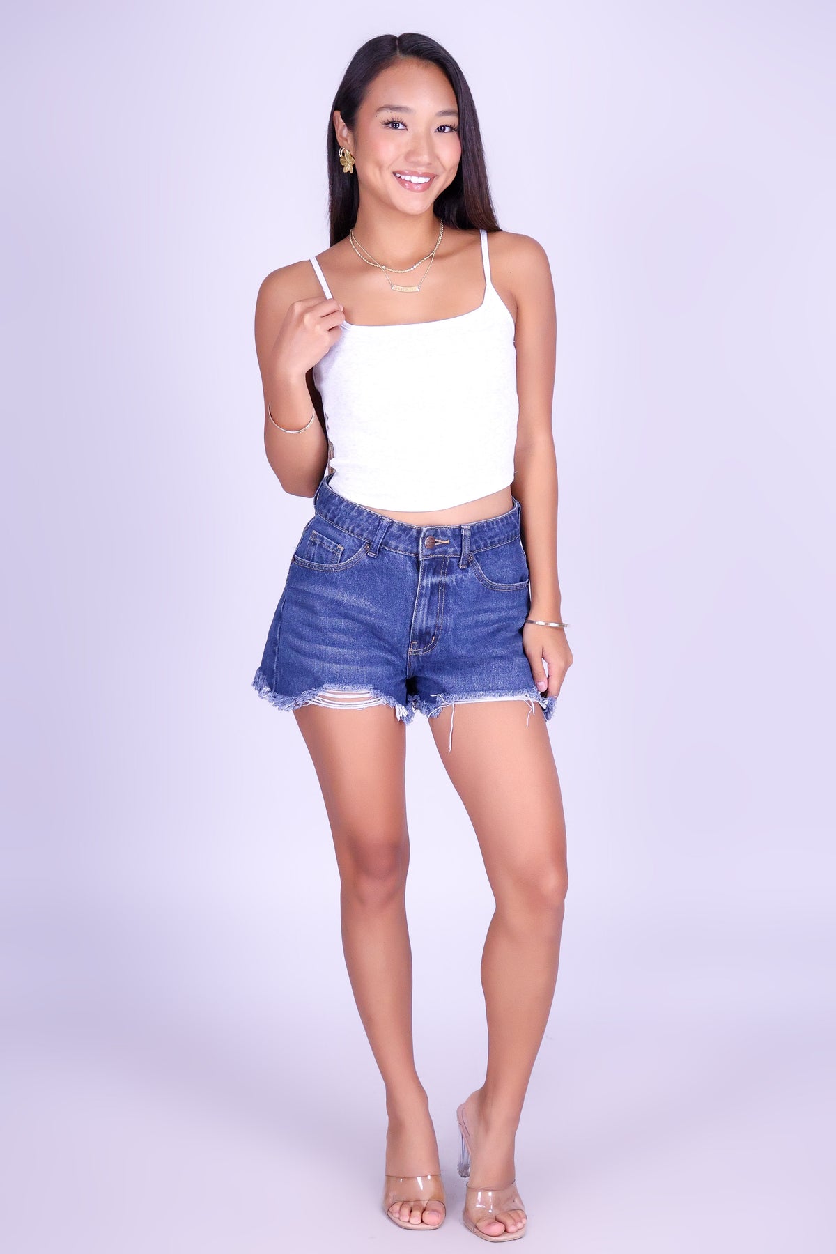 SWEETHEART RIBBED TOP
