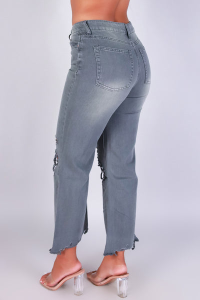 Jeans Warehouse Hawaii - DENIM CAPRIS - FLARE AFFAIR DENIM CAPRI'S | By ZENANA (KC EXCLUSIVE,INC