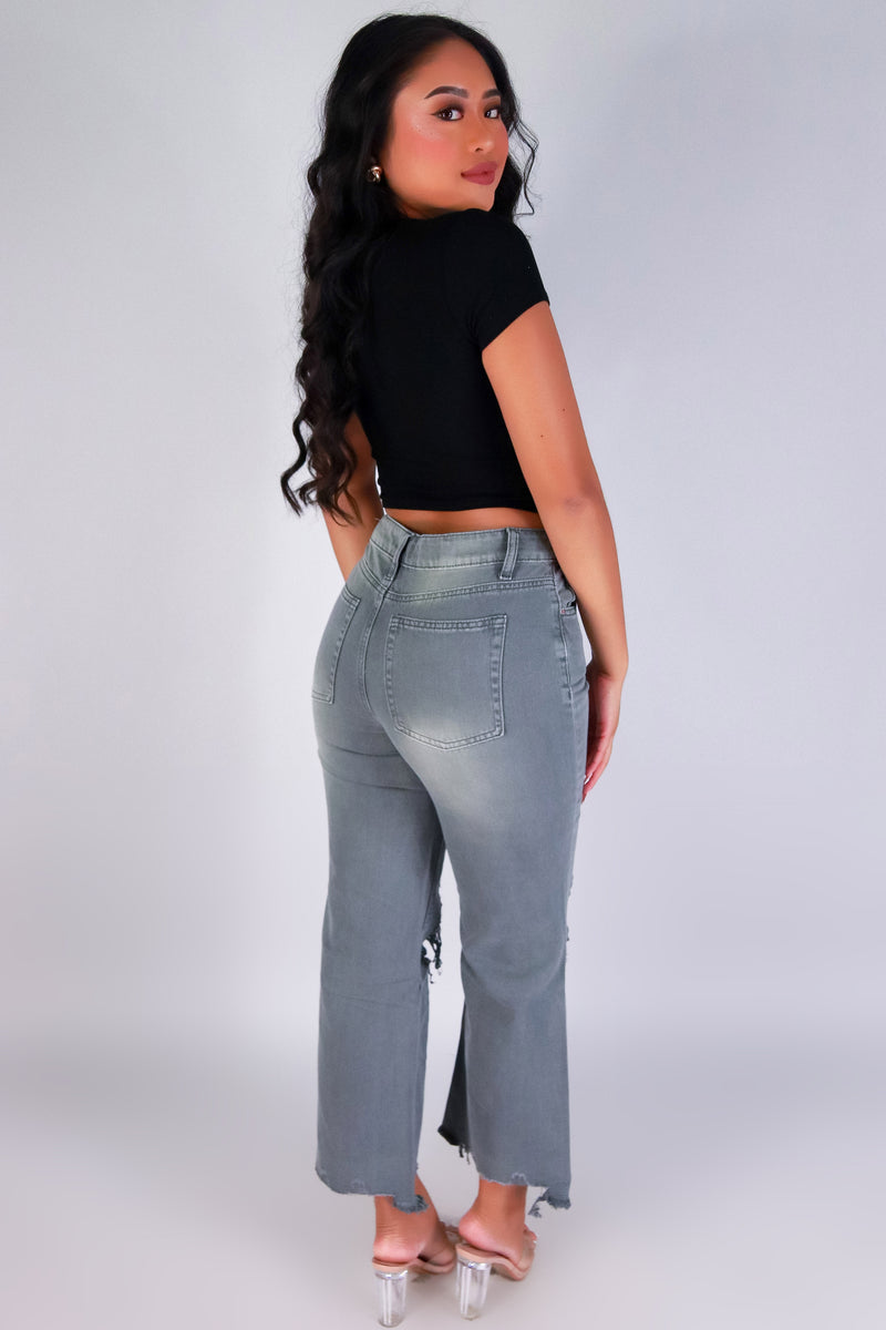 Jeans Warehouse Hawaii - DENIM CAPRIS - FLARE AFFAIR DENIM CAPRI&