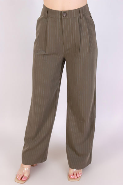 Jeans Warehouse Hawaii - DRESSY WORK PANT/CAPRI - GIRL BOSS WORK PANTS | By ACTIVE USA