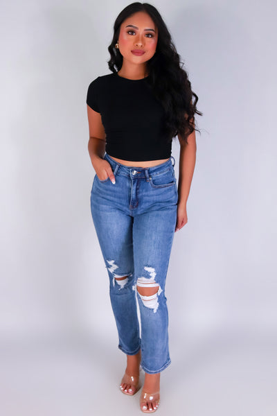 Jeans Warehouse Hawaii - JEANS - STREET BLUE JEANS | By MONKEY RIDE JEANS