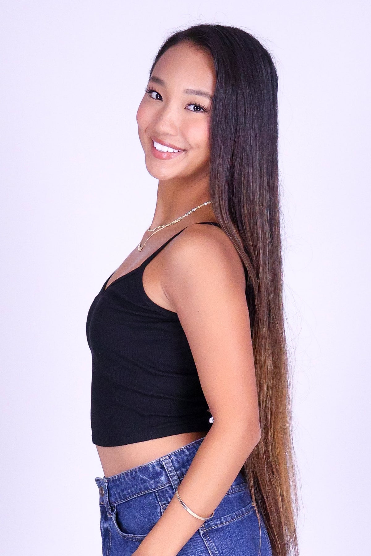 JUST FORGET IT CROP TOP