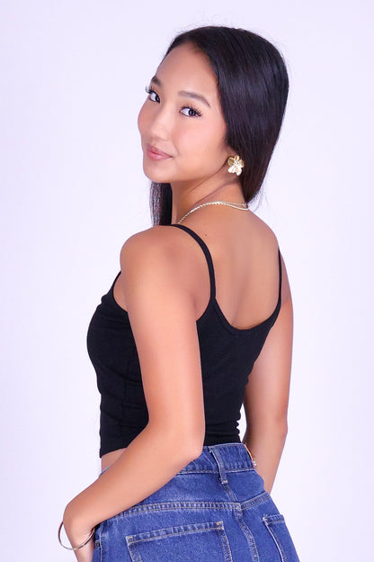JUST FORGET IT CROP TOP
