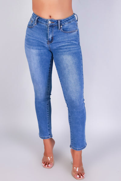 Jeans Warehouse Hawaii - JEANS - EASY BLUE JEANS | By MONKEY RIDE JEANS