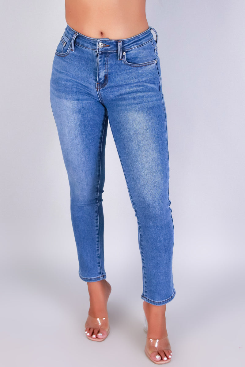 Jeans Warehouse Hawaii - JEANS - EASY BLUE JEANS | By MONKEY RIDE JEANS