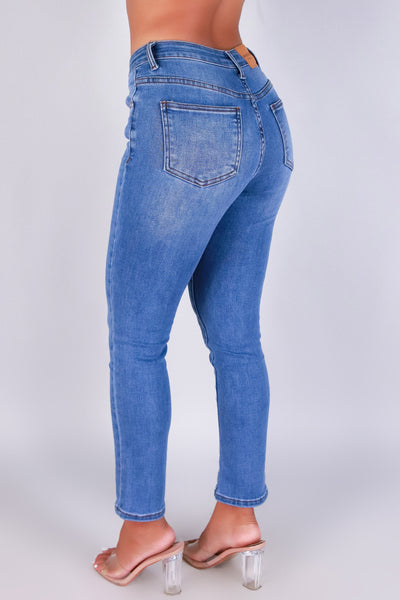 Jeans Warehouse Hawaii - JEANS - EASY BLUE JEANS | By MONKEY RIDE JEANS