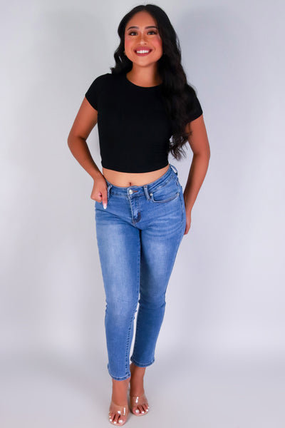 Jeans Warehouse Hawaii - JEANS - EASY BLUE JEANS | By MONKEY RIDE JEANS
