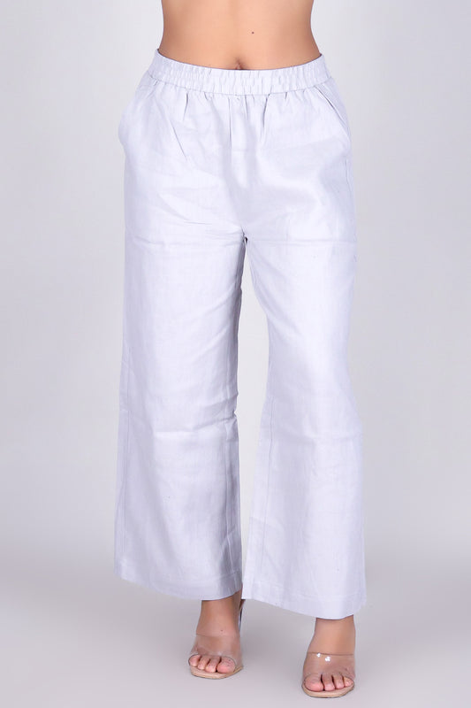 AURA LINEN CAPRI'S