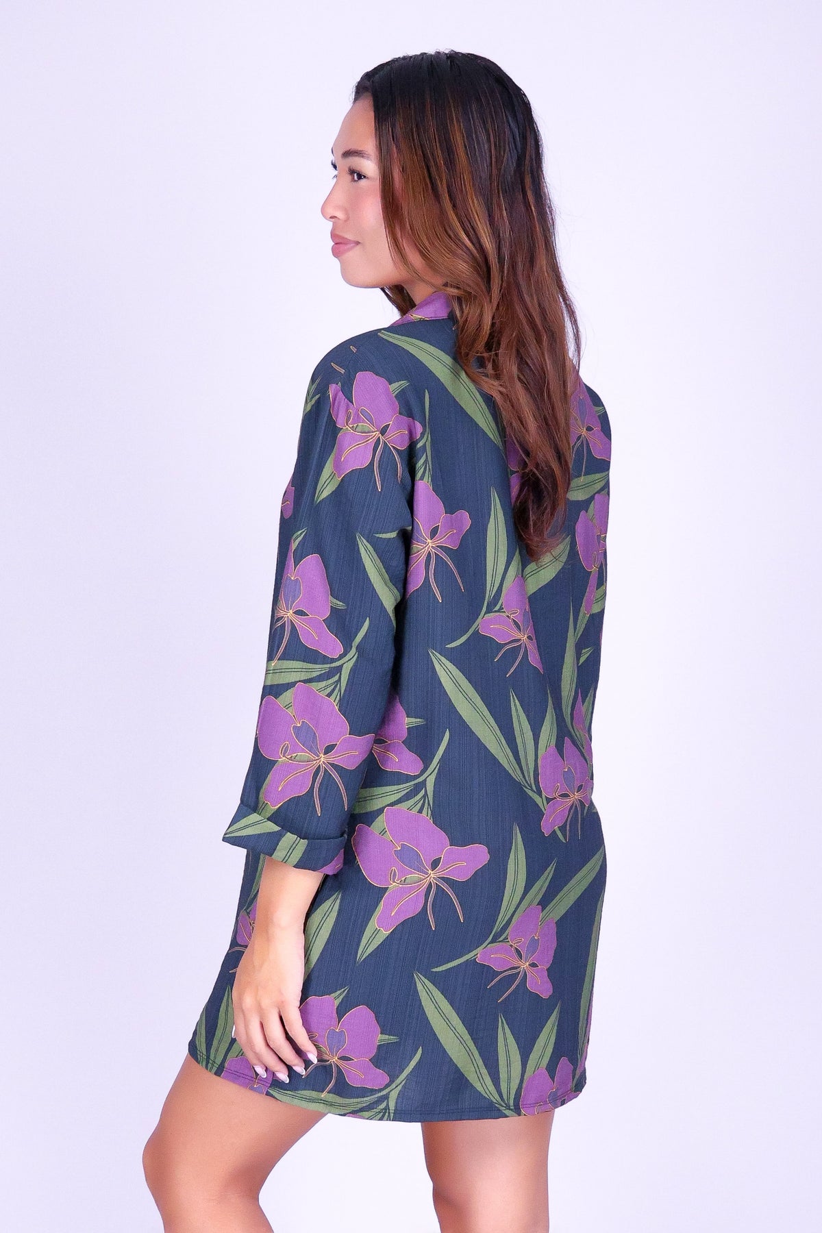 GINGER BUTTON DOWN DRESS – Jeans Warehouse