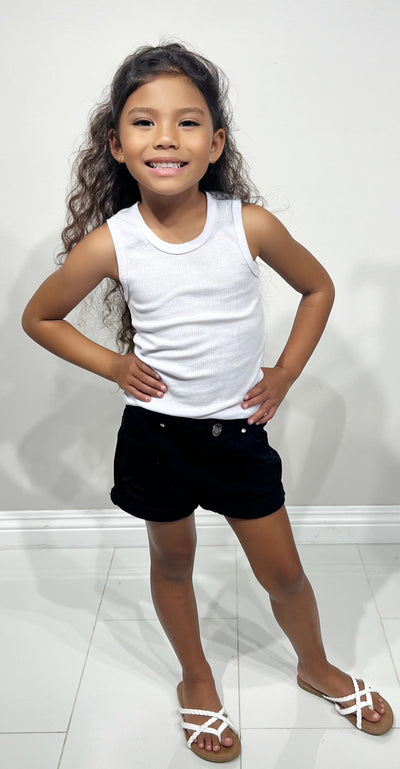 Jeans Warehouse Hawaii - S/L SOLID TOPS 2T-4T - JUST A BASIC TOP | KIDS SIZE 2T-4T | By B1 WHOLESALER