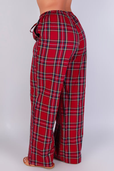 Jeans Warehouse Hawaii - PRINT WOVEN PANTS - CHECKMATE PAJAMA PANTS | By ACTIVE USA