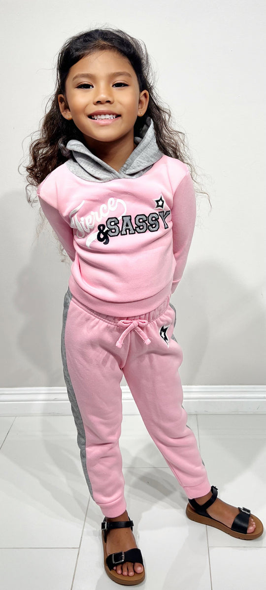 FIERCE JOGGERS | KIDS SIZE 2T-4T