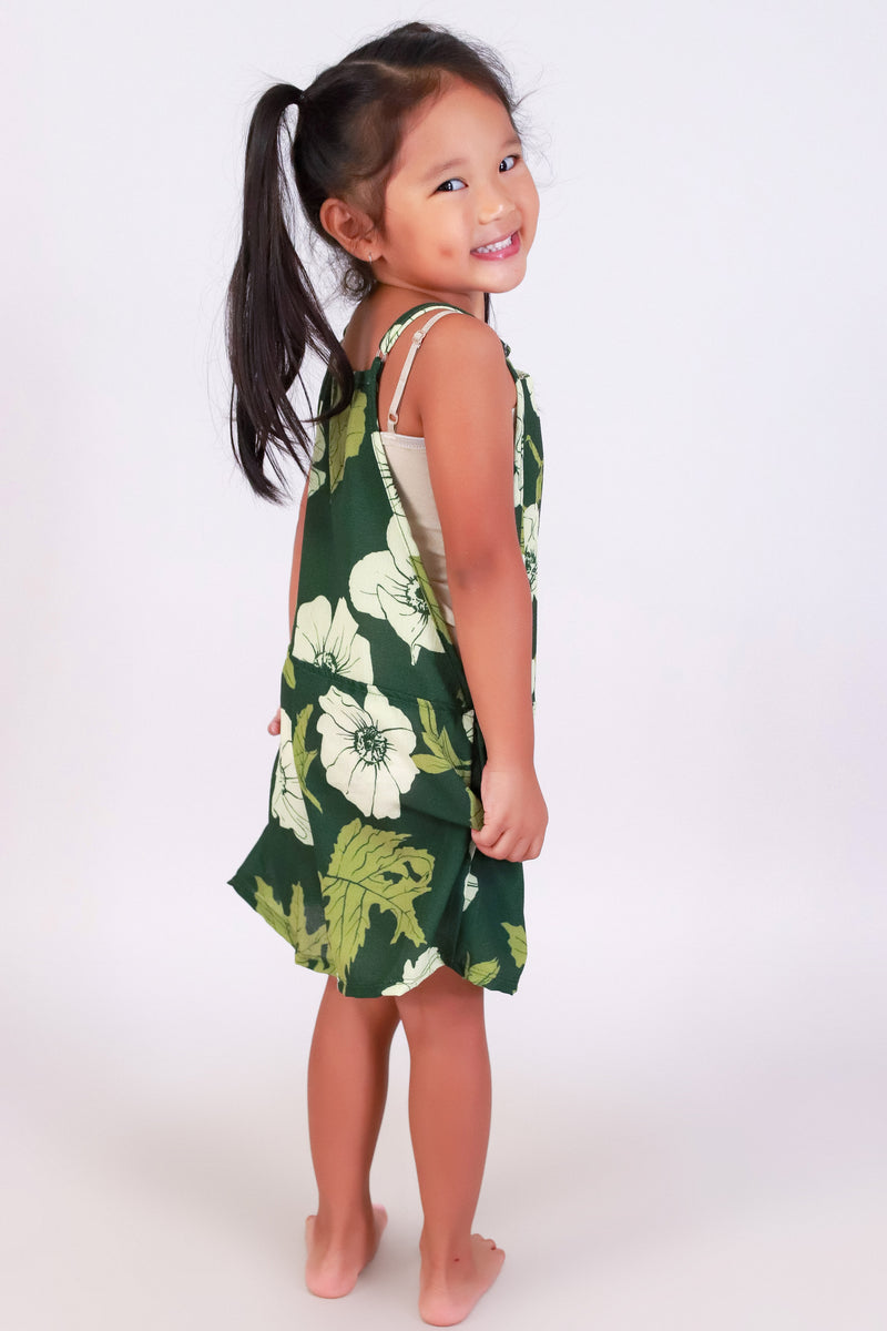 Jeans Warehouse Hawaii - DRESSES 2T-4T - PUA KALA OVERALL ROMPER | KIDS SIZE 2T-4T | By LUZ