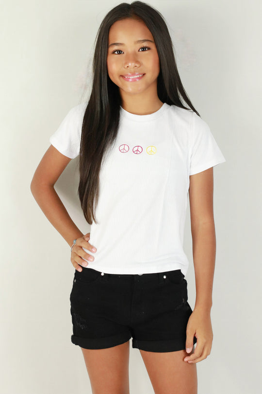 PEACE TOP | KIDS SIZE 7-16
