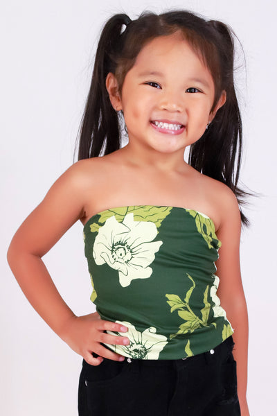 Jeans Warehouse Hawaii - S/L PRINT TOPS 2T-4T - PUA KALA TUBE TOP | KIDS SIZE 2T-4T | By LUZ