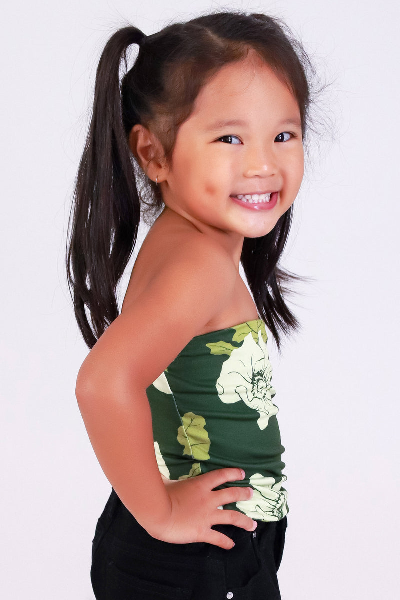 Jeans Warehouse Hawaii - S/L PRINT TOPS 2T-4T - PUA KALA TUBE TOP | KIDS SIZE 2T-4T | By LUZ