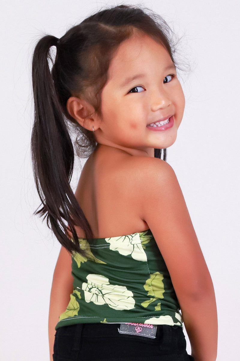 Jeans Warehouse Hawaii - S/L PRINT TOPS 2T-4T - PUA KALA TUBE TOP | KIDS SIZE 2T-4T | By LUZ