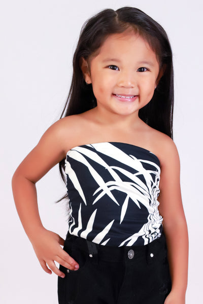 Jeans Warehouse Hawaii - S/S PRINT TOPS 2T-4T - LAUHALA TUBE TOP | KIDS SIZE 2T-4T | By LUZ