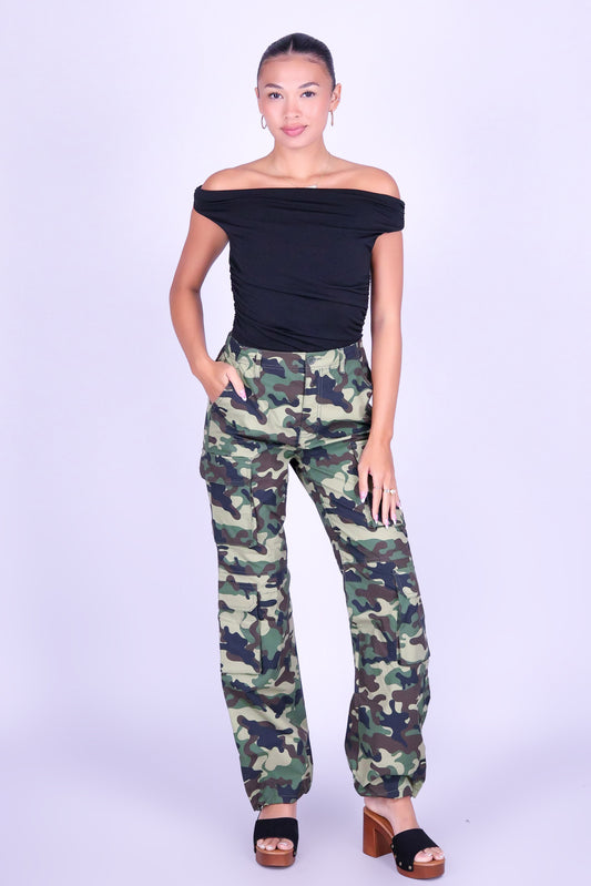 NIGHT LUXE OFF SHOULDER BODYSUIT