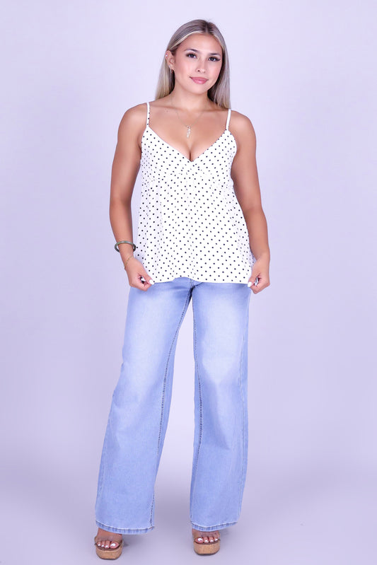 PRETTY LITTLE DOTS TOP