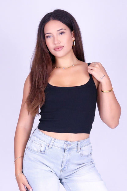 FOR NO REASON CROP TANK