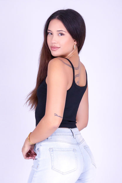 FOR NO REASON CROP TANK