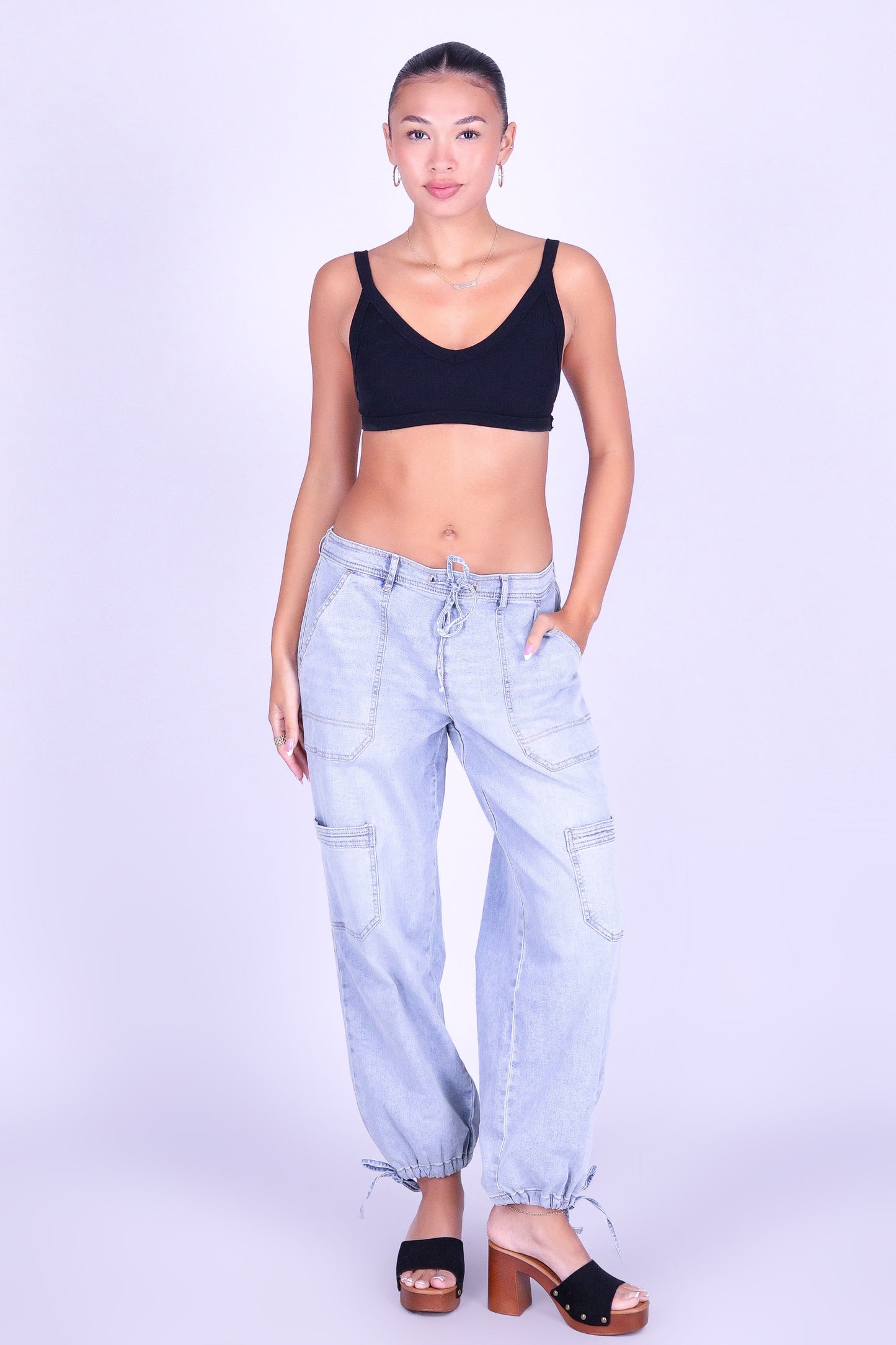 DENIM RUSH JOGGER