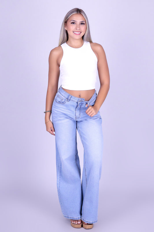 LOWKEY FIT CROP TANK