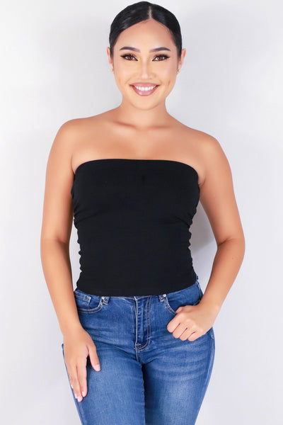 Jeans Warehouse Hawaii - TANK/TUBE SOLID BASIC - KEEP IT REAL TUBE TOP | By ZENANA (KC EXCLUSIVE,INC