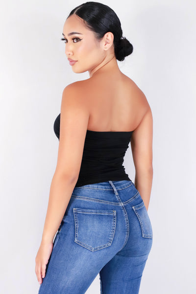 Jeans Warehouse Hawaii - TANK/TUBE SOLID BASIC - KEEP IT REAL TUBE TOP | By ZENANA (KC EXCLUSIVE,INC
