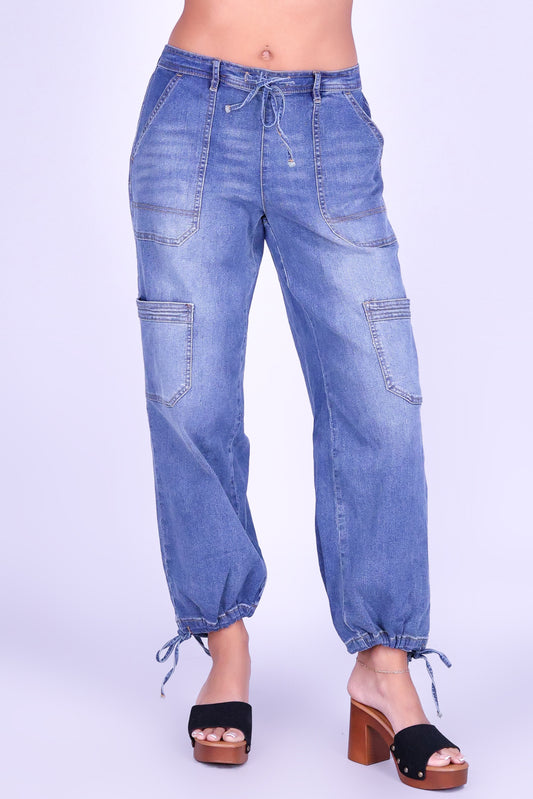 DENIM RUSH JOGGER